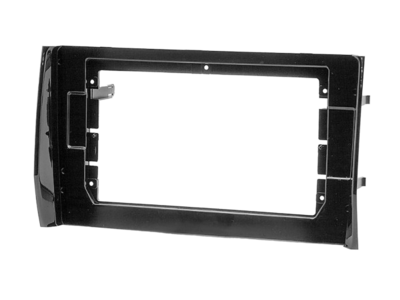 ACV 10 inch radio-inbouwpaneel voor Skoda Kodiaq 03/2017 - 04/2023 piano black afbeelding 2