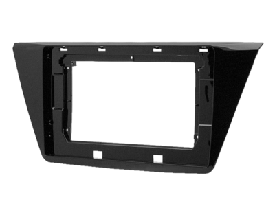ACV 10 inch radio-inbouwpaneel voor VW Touran (5T) 09/2015 - 04/2026 piano black afbeelding 2