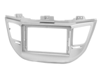 9" paneel Hyundai Tucson(TL) 2015-2018 zilver afbeelding 2