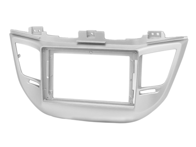 9" paneel Hyundai Tucson(TL) 2015-2018 zilver afbeelding 2
