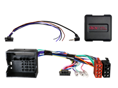 ACV 9 inch radio-inbouwkit voor VW Scirocco Klimatronik afzonderlijke modules II LFB/antenne - afbeelding 2 - 691320-96-4