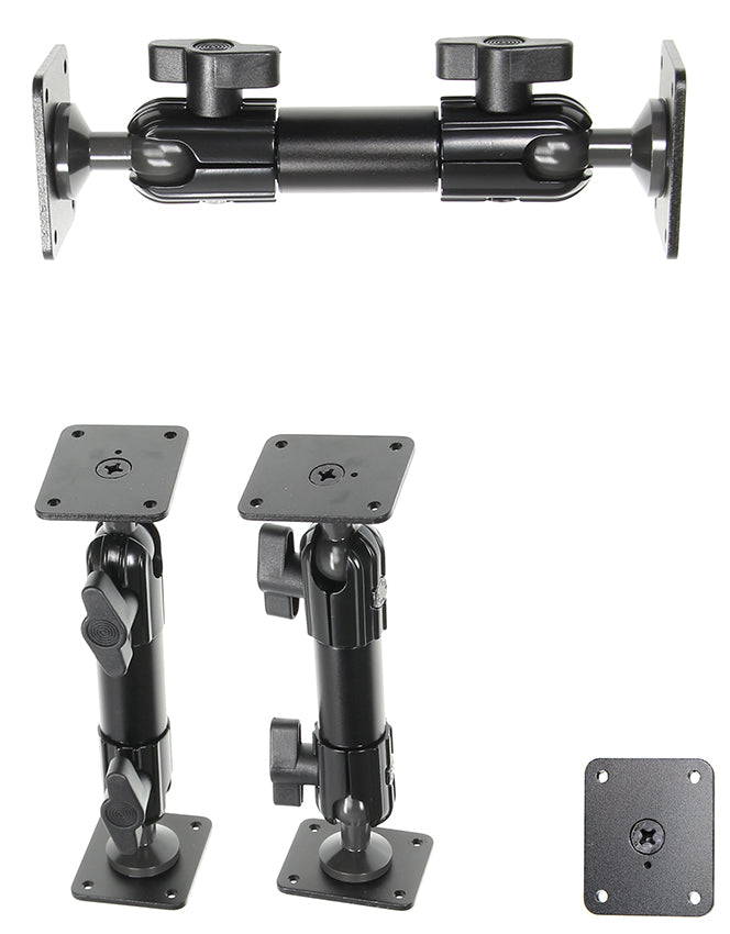 Brodit Toestelhouder 202010 — Standard Duty Pedestal Mount