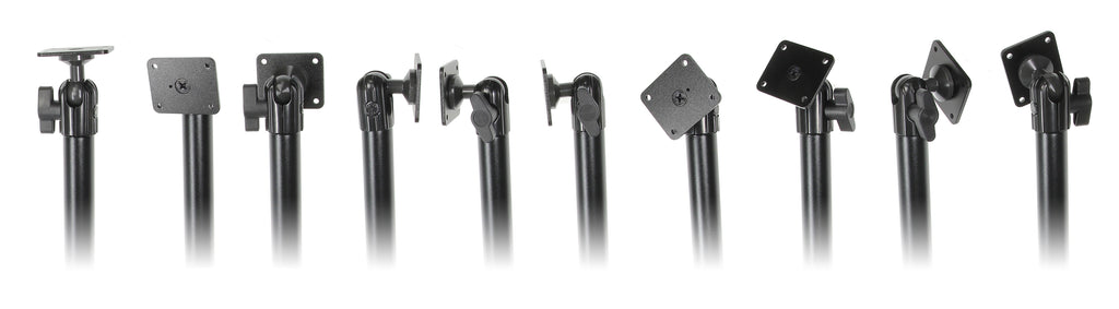 Brodit Toestelhouder 202014 — Standard Duty Pedestal Mount