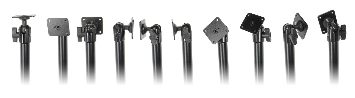 Brodit Toestelhouder 202014 — Standard Duty Pedestal Mount