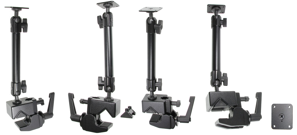 Brodit Toestelhouder 202014 — Standard Duty Pedestal Mount