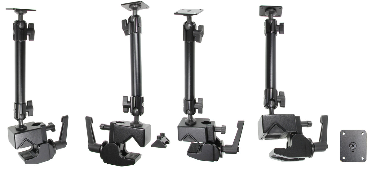 Brodit Toestelhouder 202014 — Standard Duty Pedestal Mount