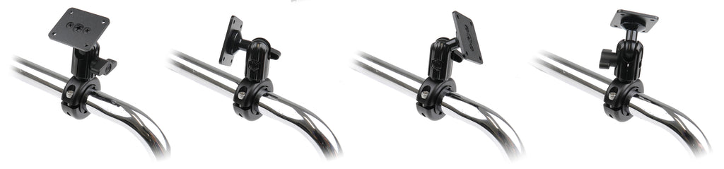 Brodit Accessoire 202026 — Pipe Mount with mounting plate