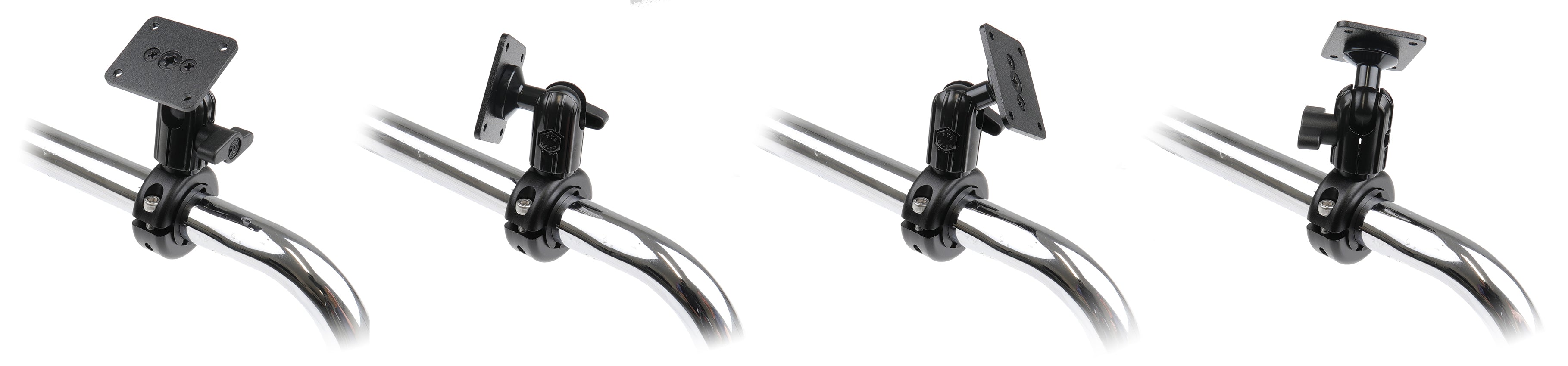 Brodit Accessoire 202026 — Pipe Mount with mounting plate