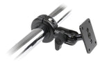 Brodit Accessoire 202026 — Pipe Mount with mounting plate