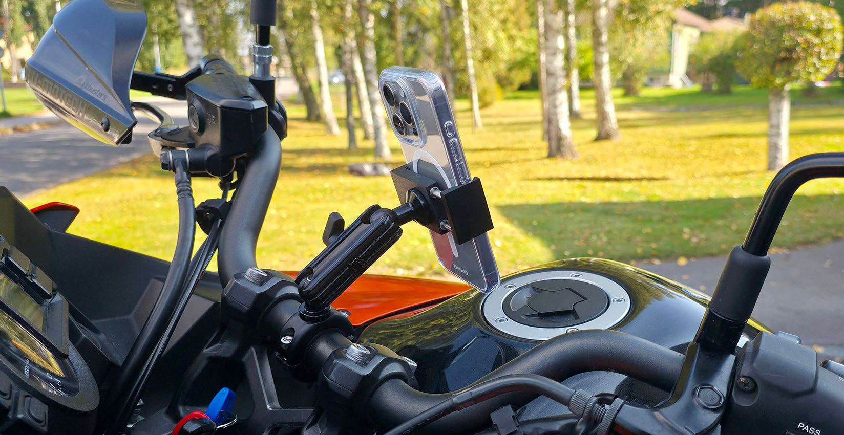 Brodit Verstelbare Houder 202040 — Motorcycle mount