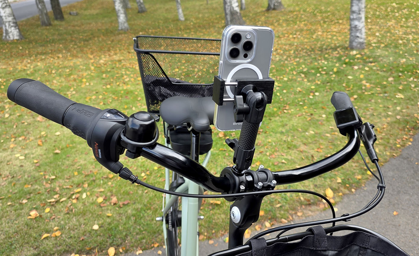 Brodit Verstelbare Houder 202041 — Motorcycle mount