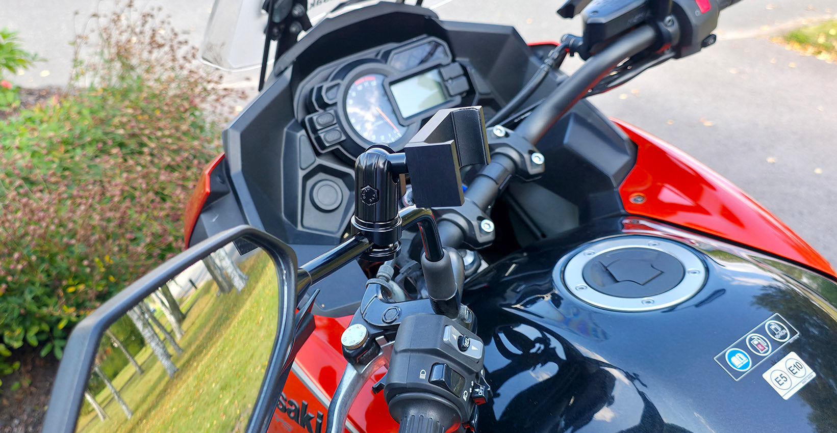 Brodit Verstelbare Houder 202044 — Motorcycle mount