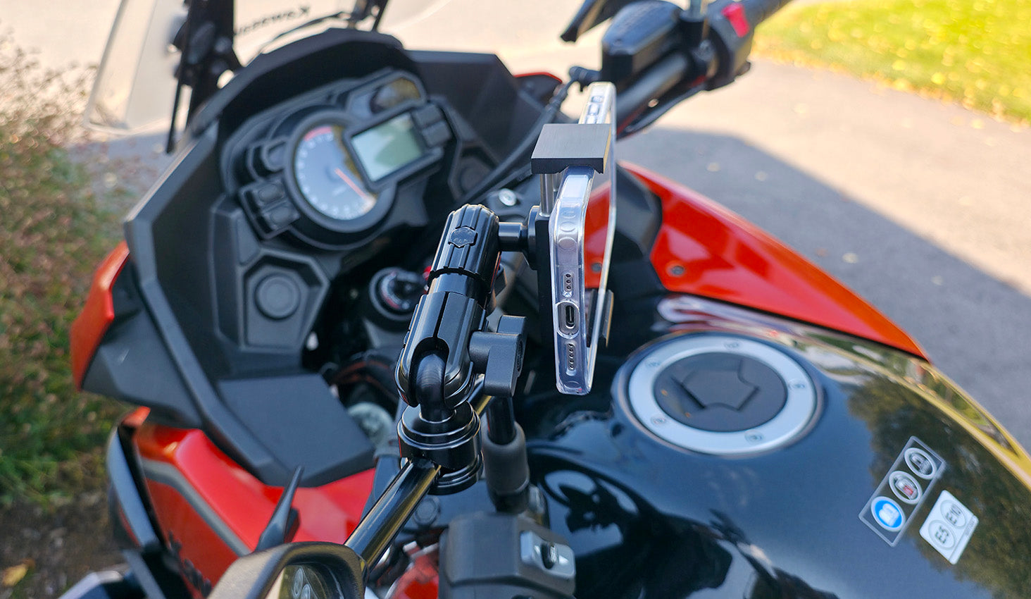 Brodit Verstelbare Houder 202045 — Motorcycle mount