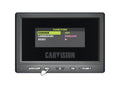 LCD monitor 7" Triple met 3x 4Pins input