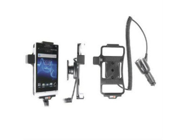 Sony Ericsson Xperia S Actieve houder met 12/24V lader. Let op: Uitlopend artikel, Kan niet retour!