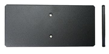 Brodit Toestelhouder 213008 — Mounting plate