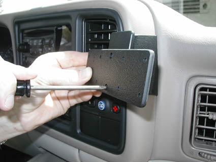 Brodit Toestelhouder 213053 — Mounting plate