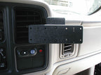 Brodit Toestelhouder 213053 — Mounting plate