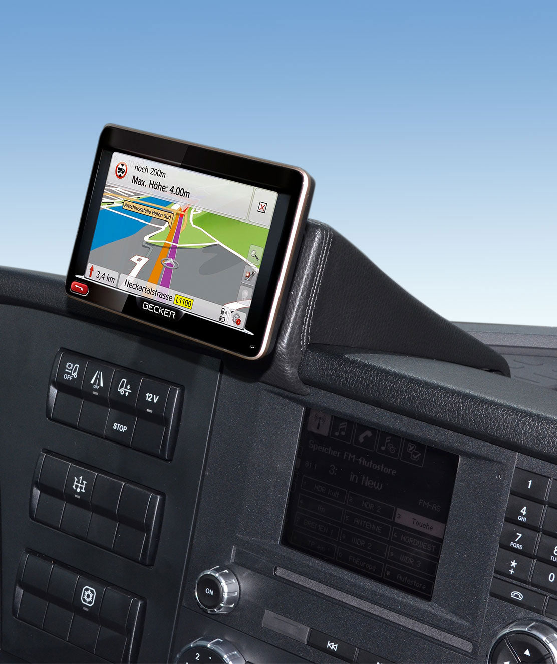 Kuda Console 213065 geschikt voor Mercedes-Benz Actros van bouwjaar 2003 tot 2014