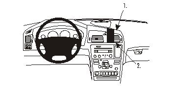 Brodit ProClip 213404 voor Volvo XC70