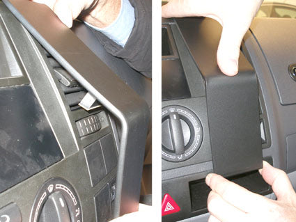 Brodit ProClip 213440 voor Volkswagen T5 Transporter/Pickup