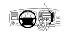 Brodit ProClip 213440 voor Volkswagen T5 Transporter/Pickup