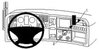 Brodit ProClip 213474 voor Scania R-series