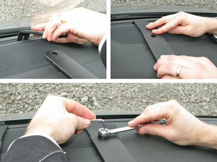 Brodit ProClip 213500 voor Volkswagen Passat Alltrack