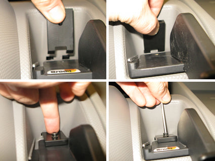 Brodit ProClip 213520 voor Nissan NV400