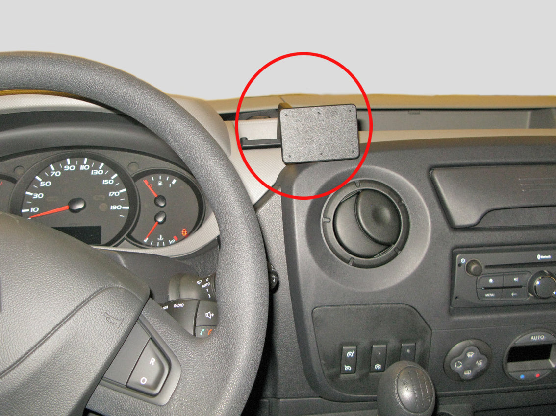 Brodit ProClip 213520 voor Nissan NV400