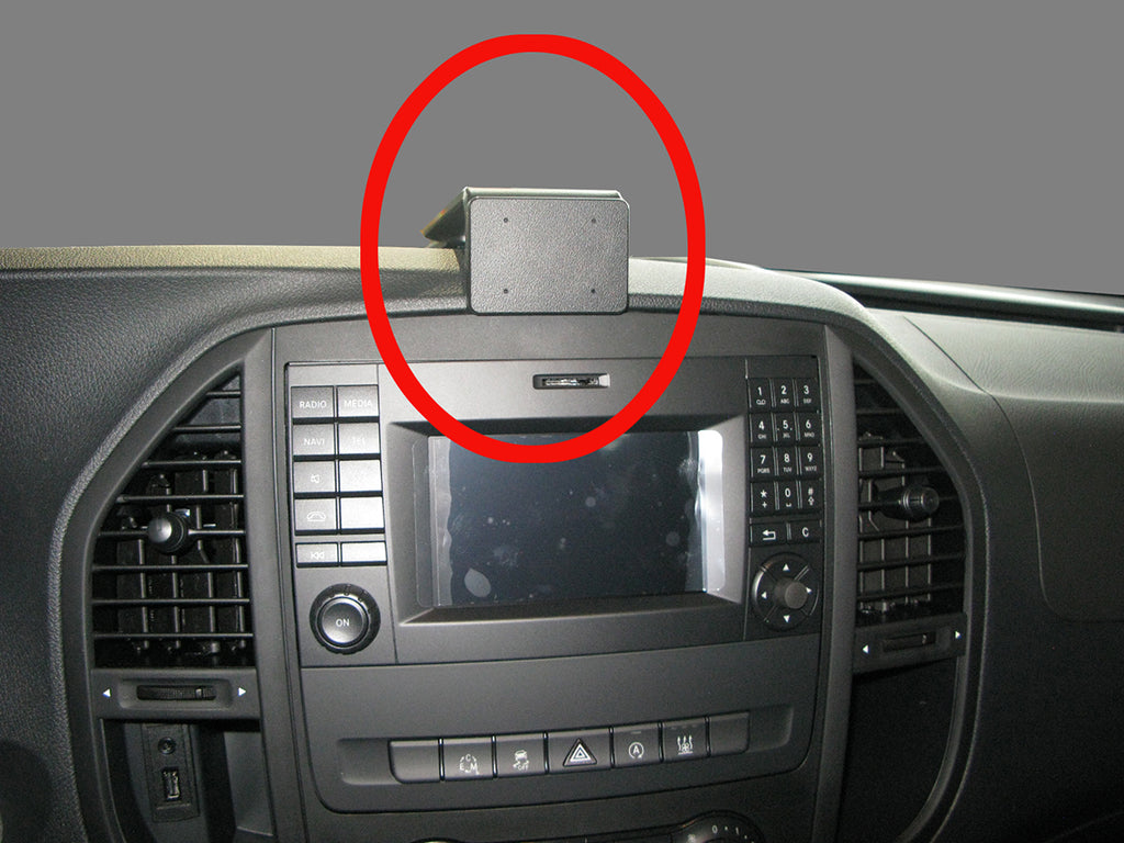 Brodit ProClip 213531 voor Mercedes Benz Vito
