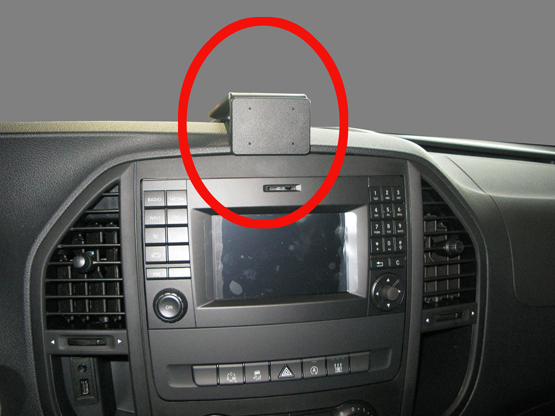 Brodit ProClip 213531 voor Mercedes Benz Vito