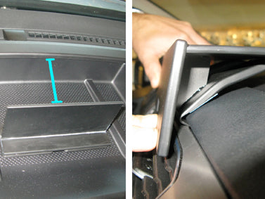 Brodit ProClip 213533 voor Volkswagen Caddy Life
