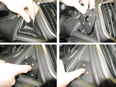 Brodit ProClip 213541 voor Ford Transit Custom