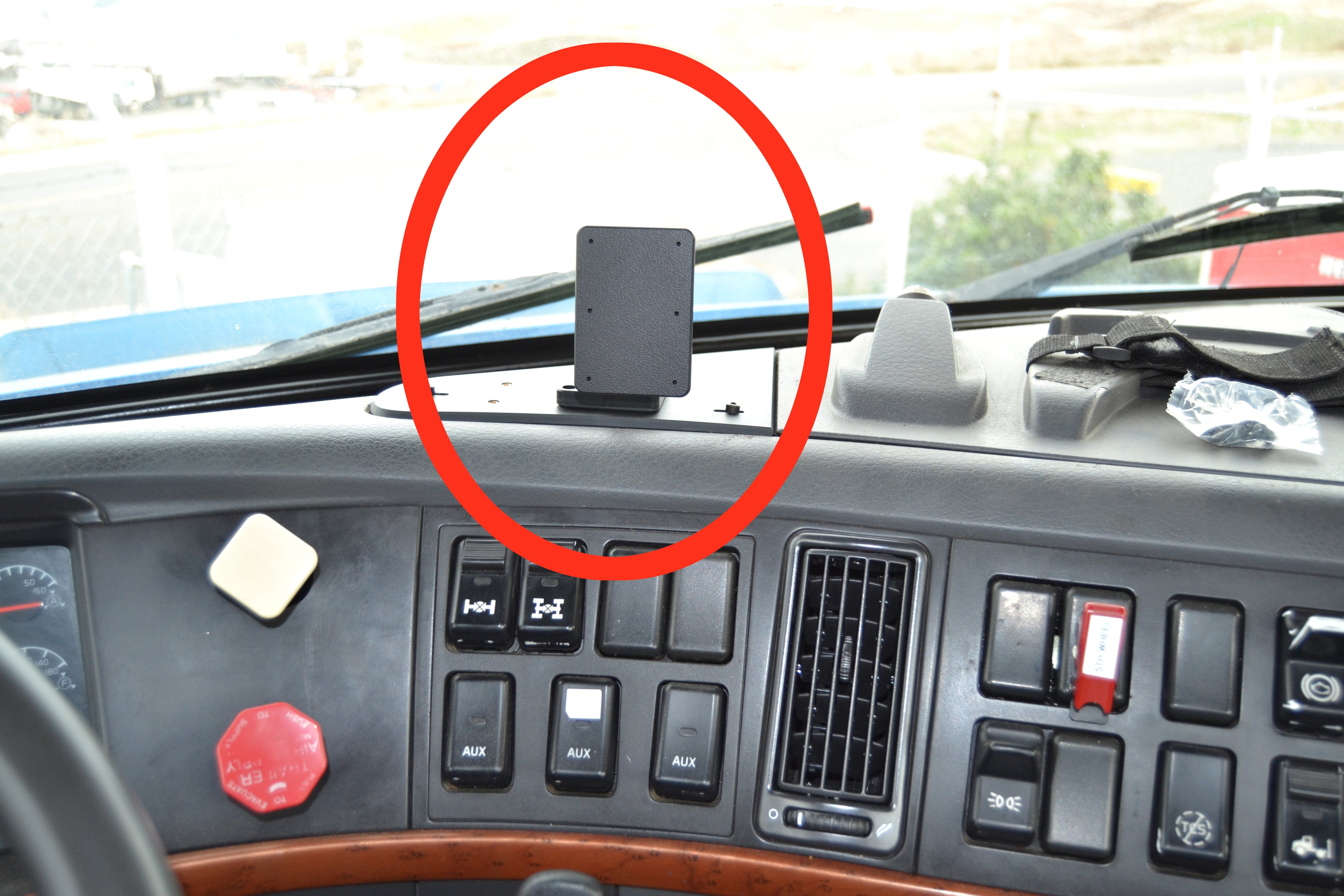 Brodit ProClip 213548 voor Volvo VNM series