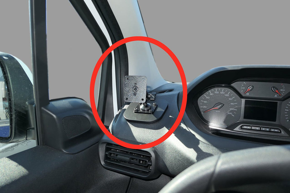 Brodit ProClip 213554 voor Citroen E-Berlingo