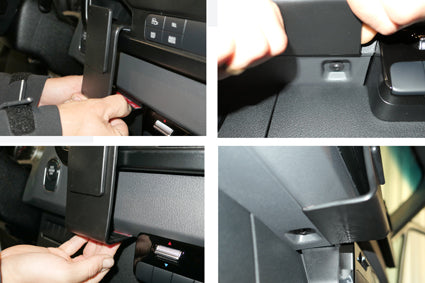Brodit ProClip 213556 voor Mercedes Benz Sprinter