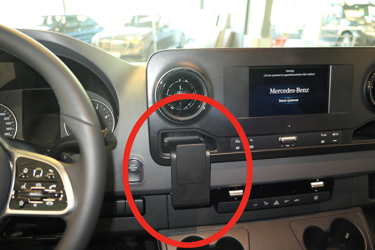 Brodit ProClip 213556 voor Mercedes Benz Sprinter