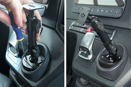 Brodit ProClip 213559 voor Mercedes Benz Arocs