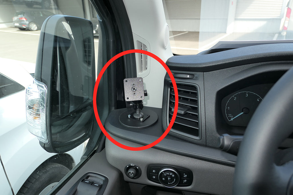Brodit ProClip 213566 voor Ford Transit