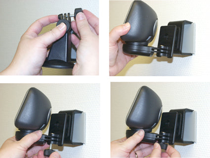 Brodit Toestelhouder 215027 voor Becker Traffic Assist Pro 7929
