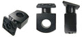 Brodit Accessoire 215342 — Pipe Mount with Tilt Swivel
