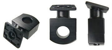 Brodit Accessoire 215342 — Pipe Mount with Tilt Swivel