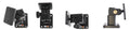Brodit Verstelbare Houder 215421 — Mount with tilt swivel