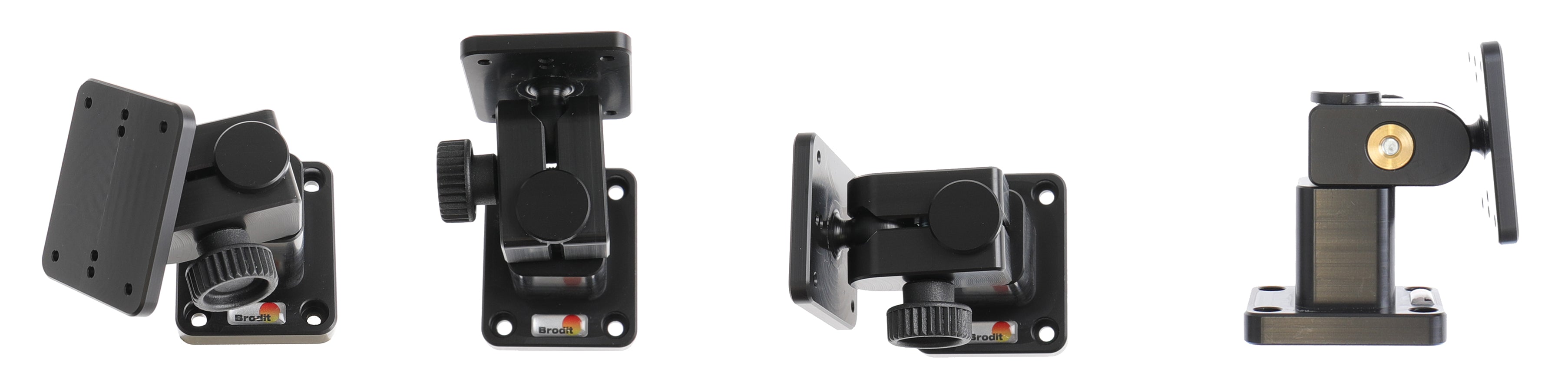Brodit Verstelbare Houder 215421 — Mount with tilt swivel
