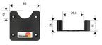 Brodit Toestelhouder 215497 — Mounting Accessories