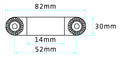Brodit Verstelbare Houder 215515 — Pedestal Mount, Parts
