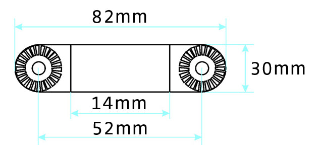 Brodit Verstelbare Houder 215515 — Pedestal Mount, Parts