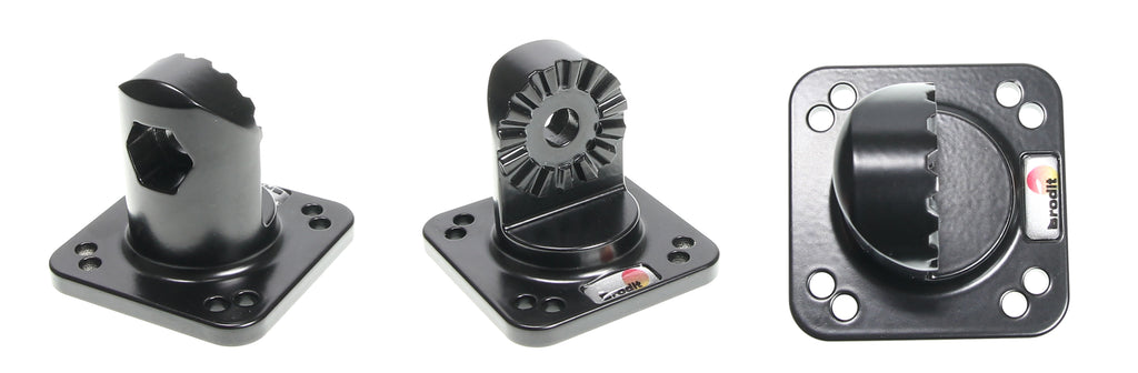 Brodit Verstelbare Houder 215516 — Pedestal Mount, Parts