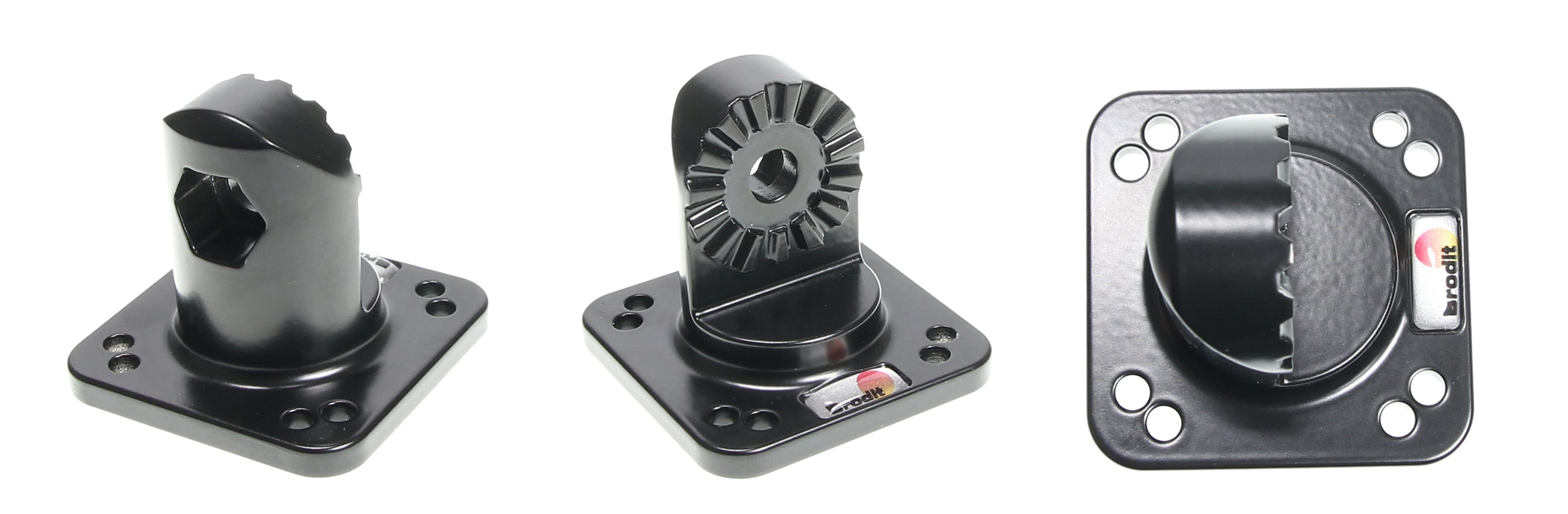 Brodit Verstelbare Houder 215516 — Pedestal Mount, Parts